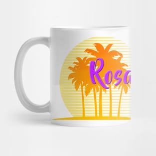 Life's a Beach: Rosarito Beach, Mexico Mug